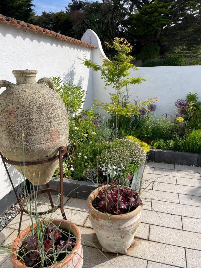 Cliff Top Garden Room Milford on Sea Ngoại thất bức ảnh