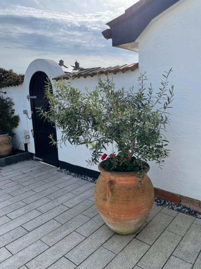 Cliff Top Garden Room Milford on Sea Ngoại thất bức ảnh