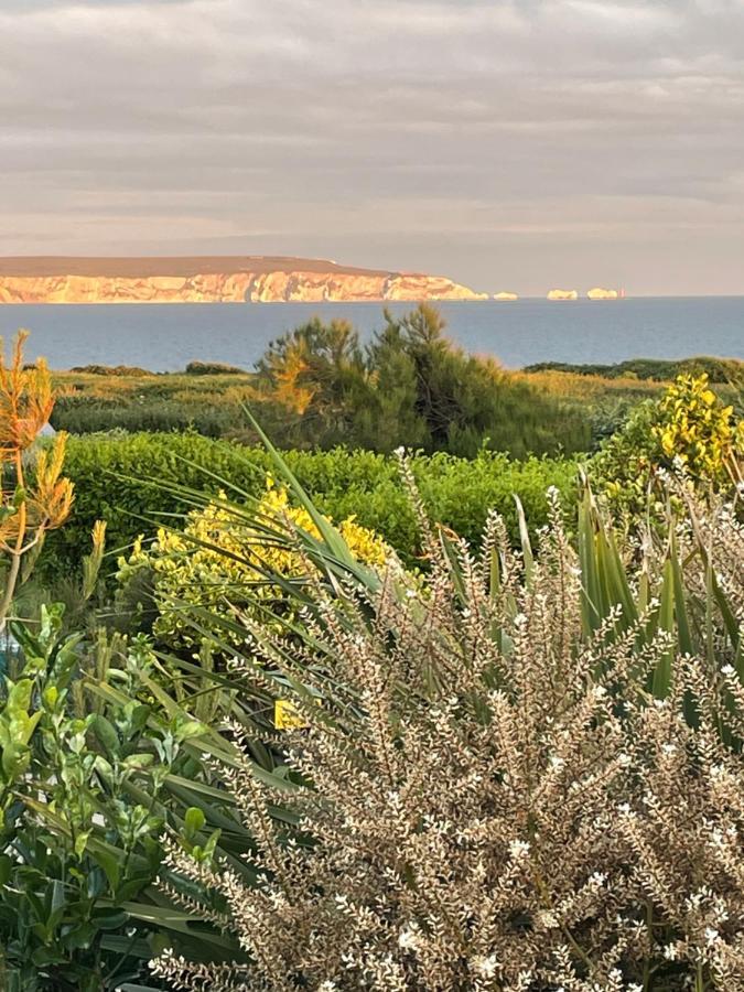 Cliff Top Garden Room Milford on Sea Ngoại thất bức ảnh